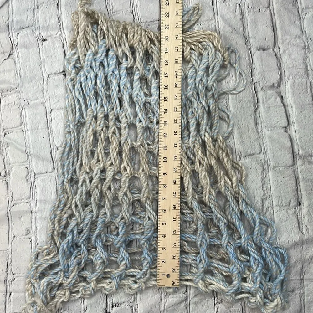 Scarf Infinity Chunky Knit Large Knit OS - Image 6