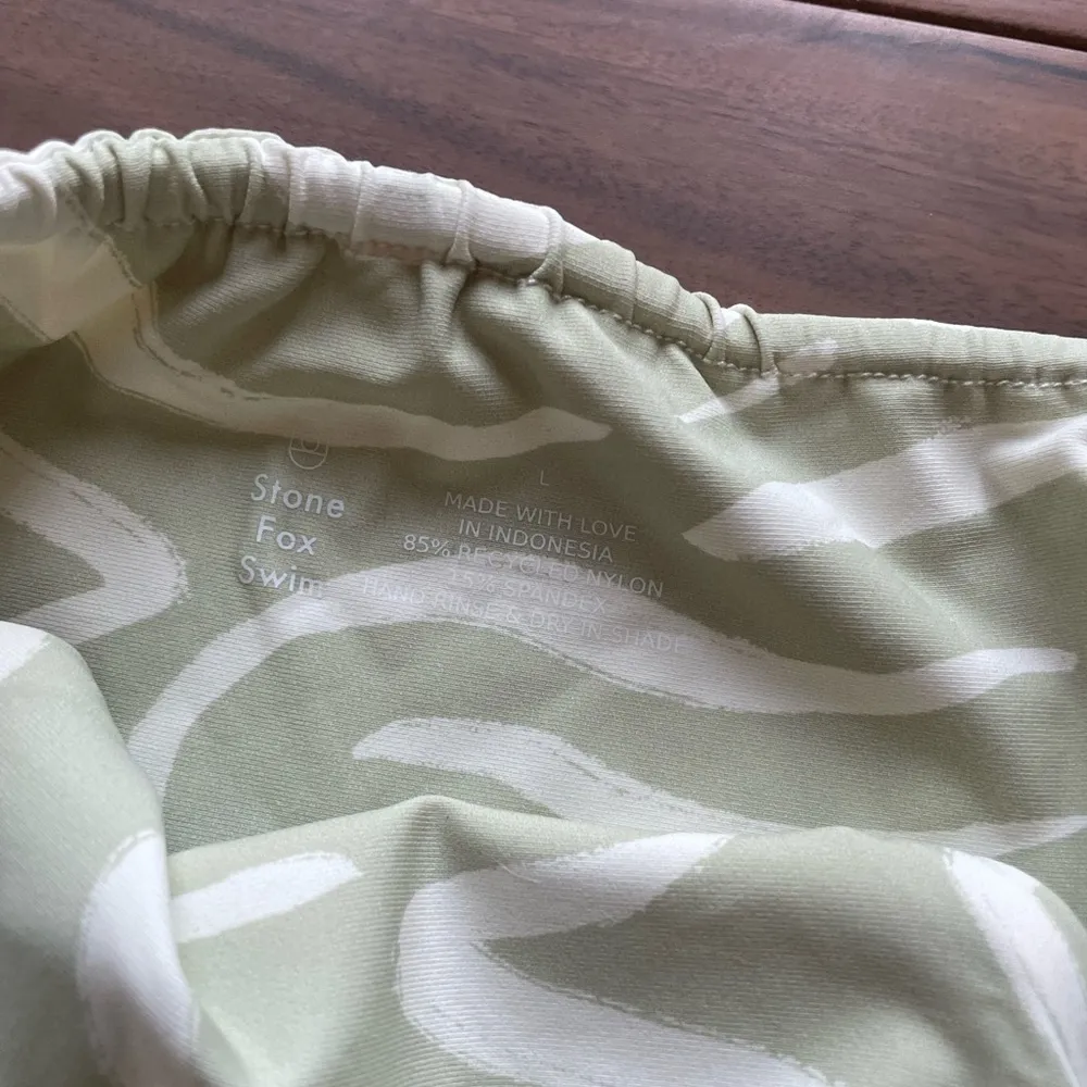 Stone‎ Fox Swim Aloe Lines River Bottom Size L - Image 5