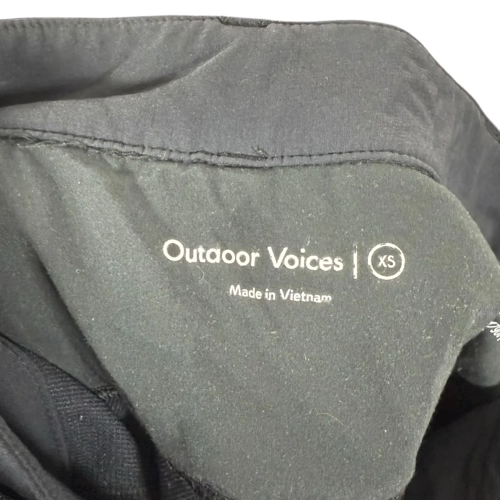 Outdoor Voices Women’s RecTrek Zip-Off Pants in Navy Blue Size XS - Image 15