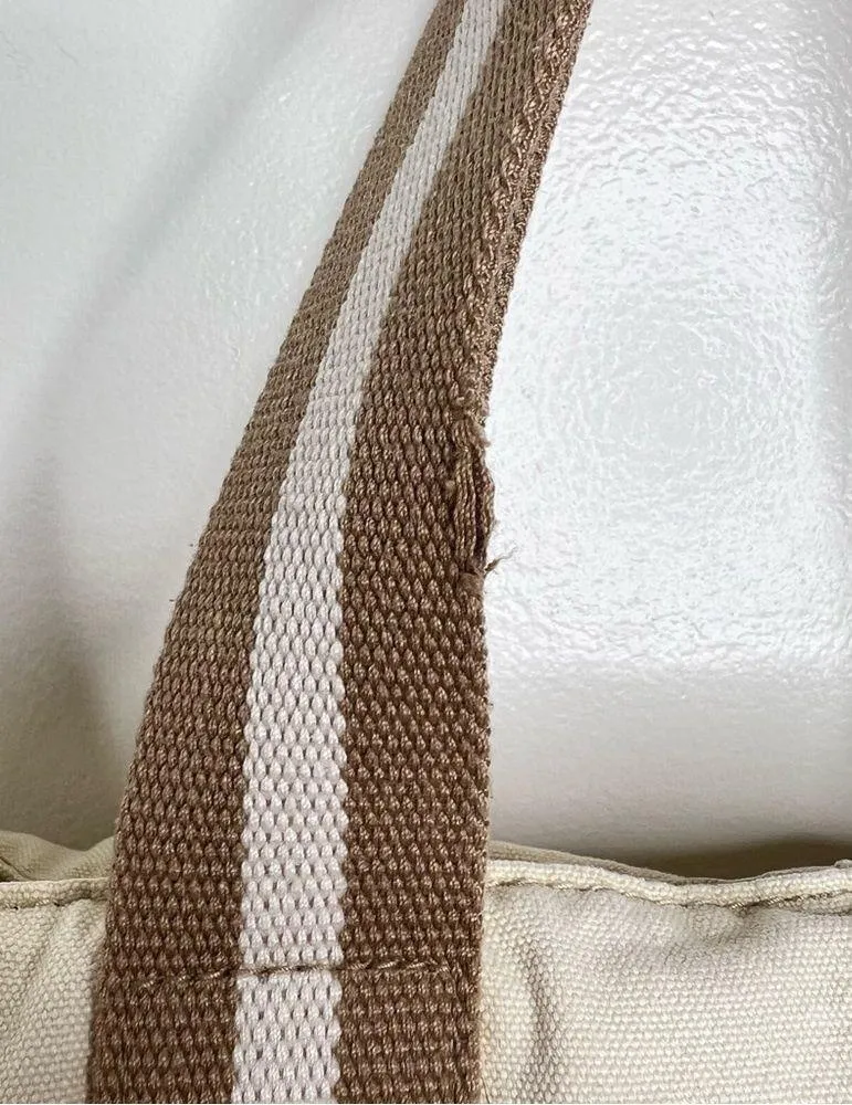 Free w/ any purchase Aeropostale Canvas Tote Bag Snap Closure - Image 7