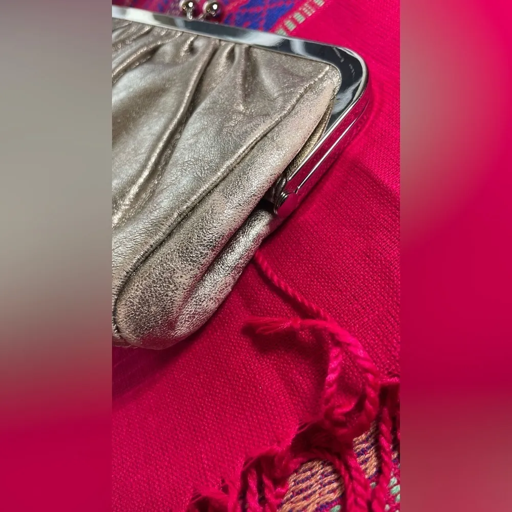 EXPRESS PEWTER CLUTCH BAG - Image 8