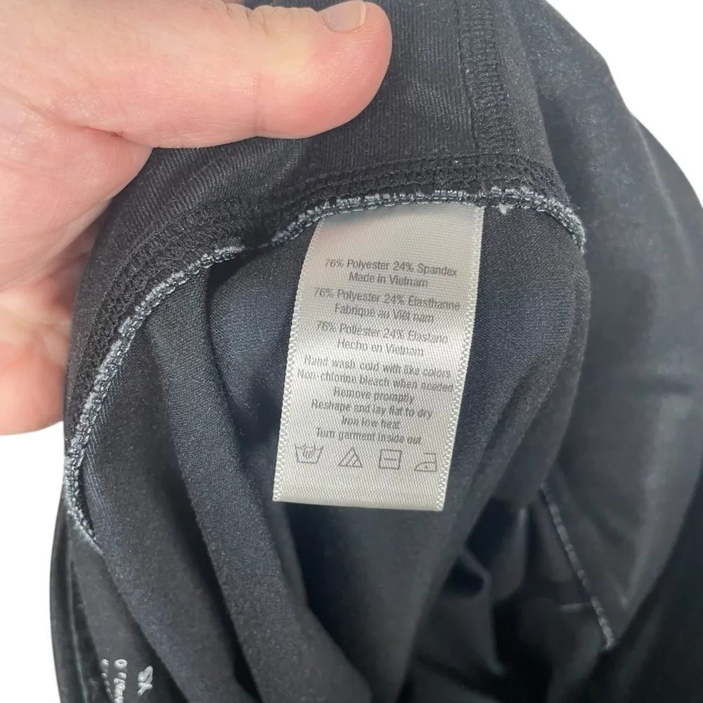 Alo Yoga Airbrush Butterfly Printed Leggings in Black/Multi Size XS - Image 9