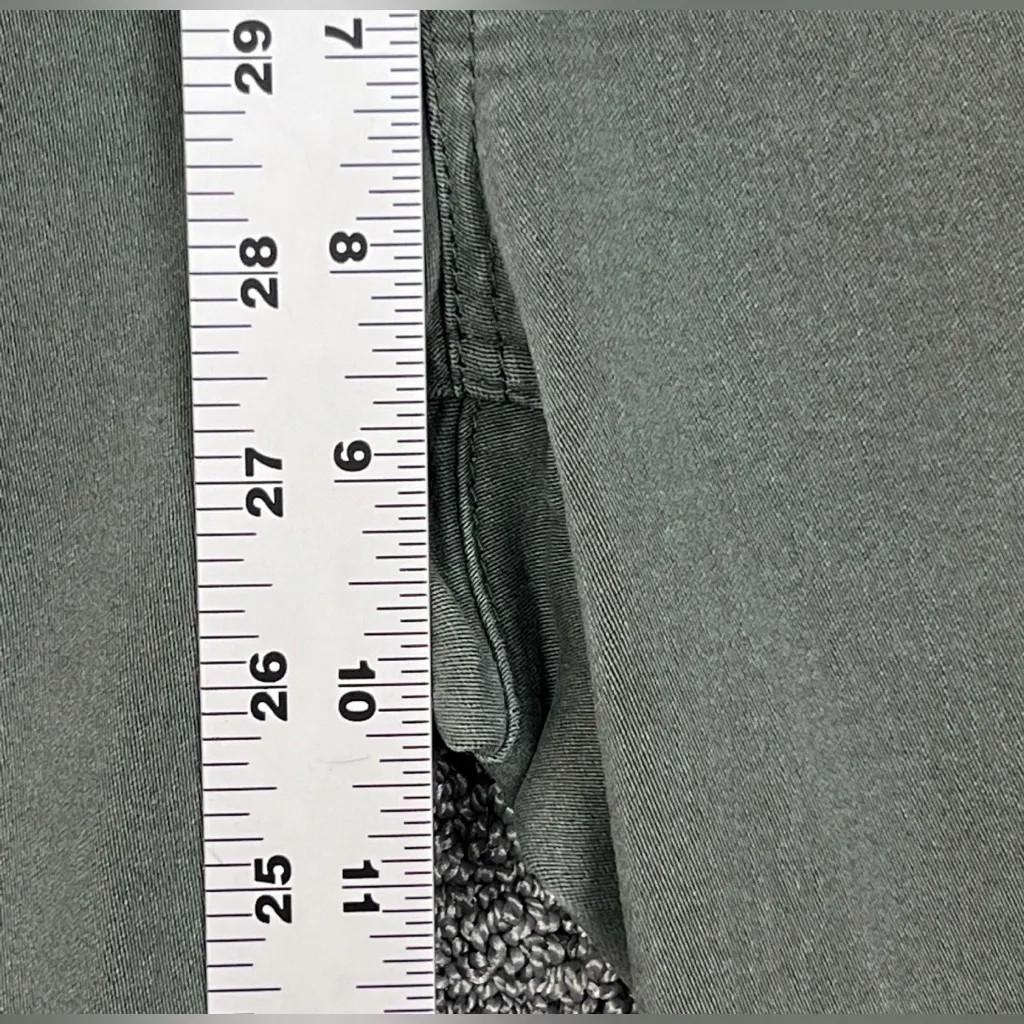 Democracy AB Technology Skinny Jeans – Size 8 – Soft Stretch Green - Image 10