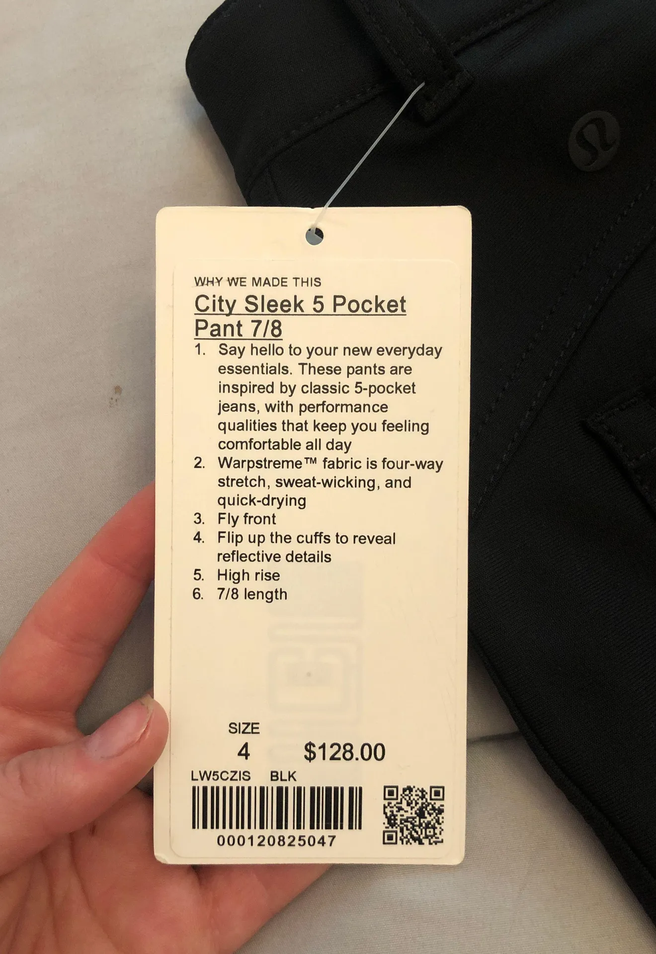 Lululemon City Sleek 5 Pocket Pant - Image 5