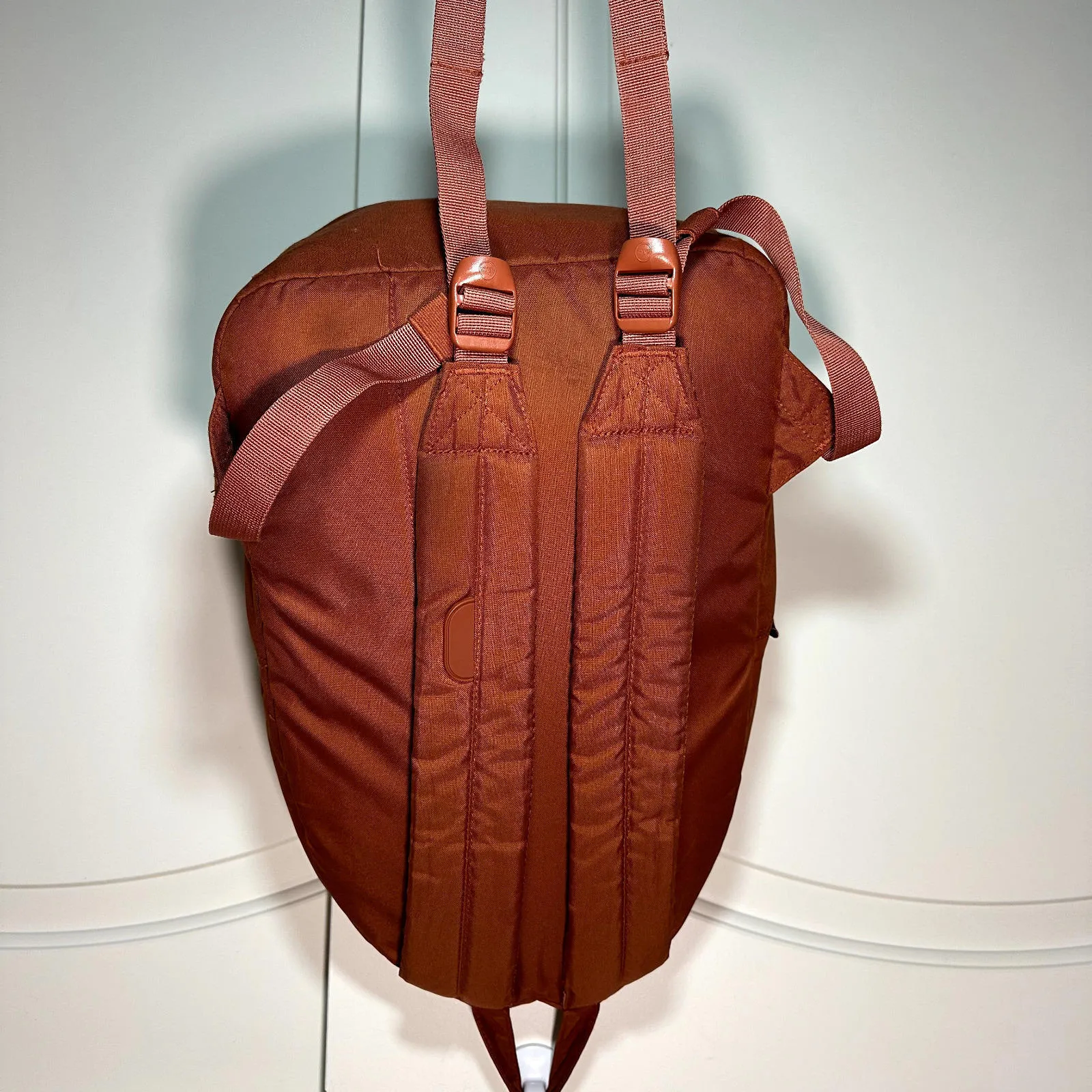 Herschel Settlement 23L Backpack Picante Orange Zipper Bag with Laptop‎ Pocket - Image 5