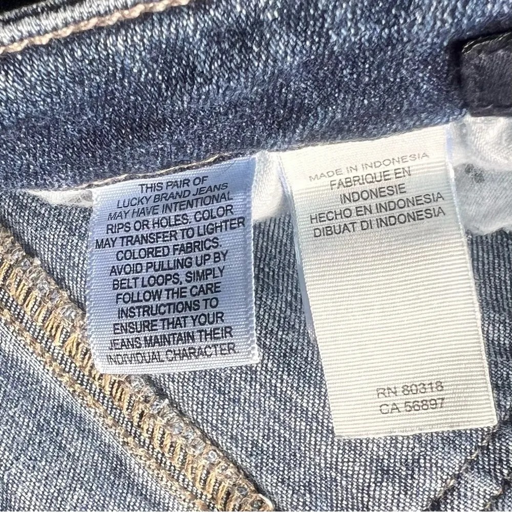 Lucky Brand Women's Skinny Jeans Size 10 aka 30 - Image 9