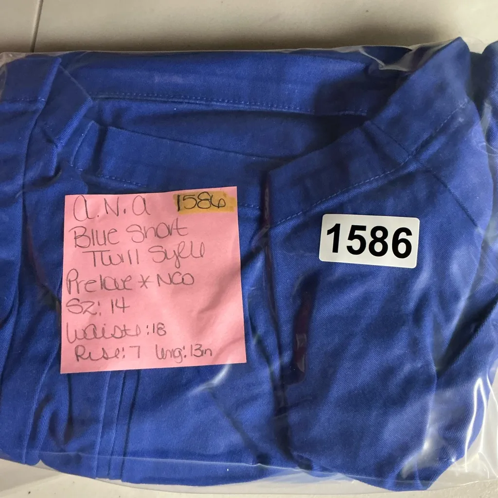 a.n.a Women's Vibrant Blue Shorts - Image 6