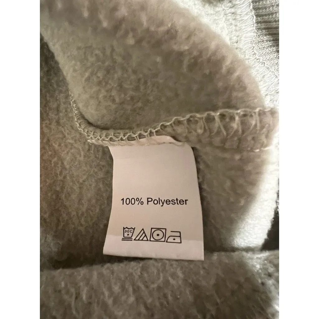 Shein Sweat Jacket/Hoodie Jacket Size Large ~ Light Green - Image 7