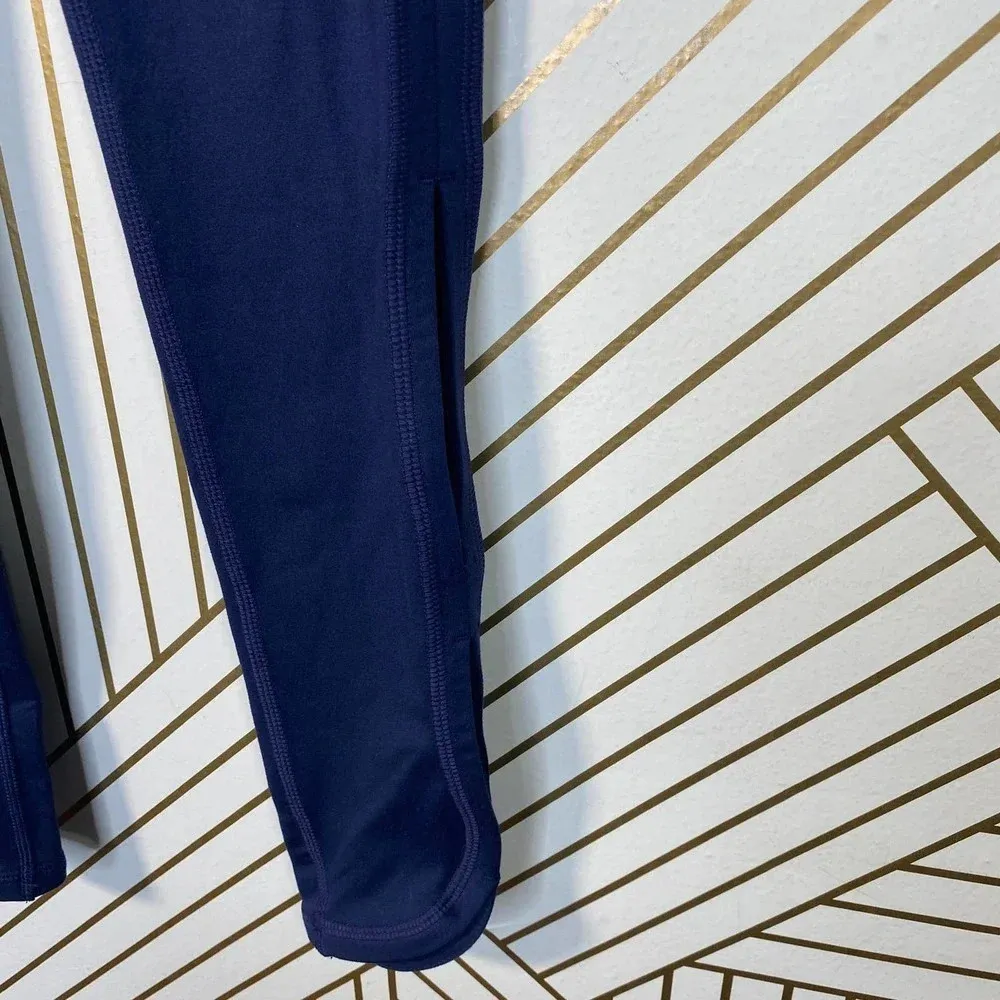 Free People High-Rise 3/4‎ Infinity Leggings Navy - Image 7