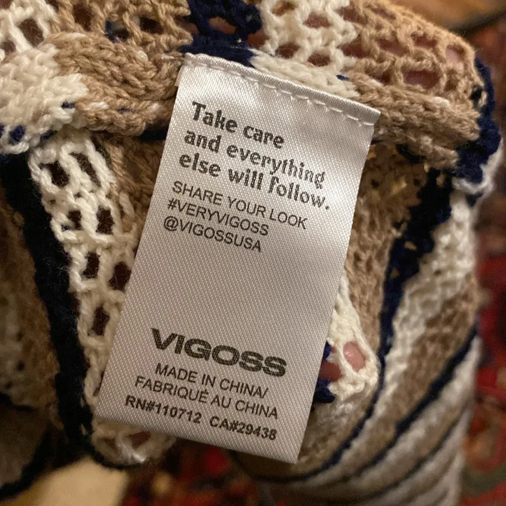 Vigoss NWT Maxi Duster Coverup - Image 6