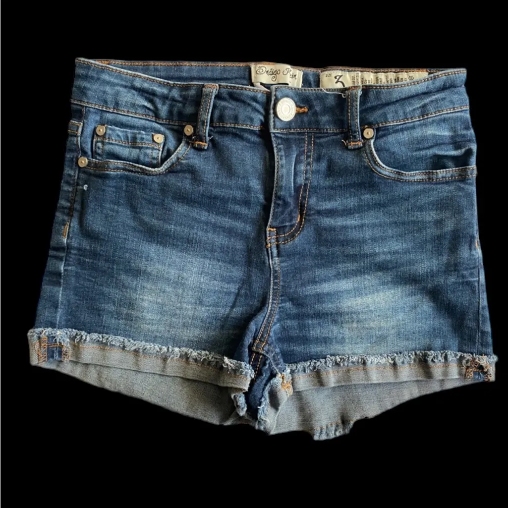 Indigo Rein Mini‎ Shorts Size 3 - Image 3