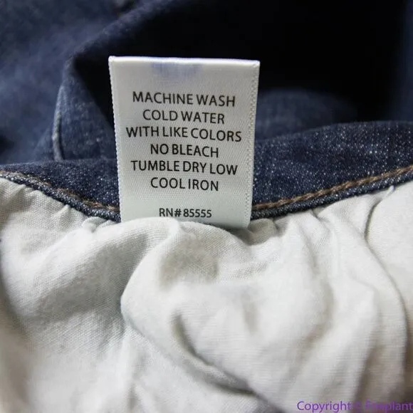 NEW‎ Pistola women's skinny jeans in moody wash, 22W - Image 13