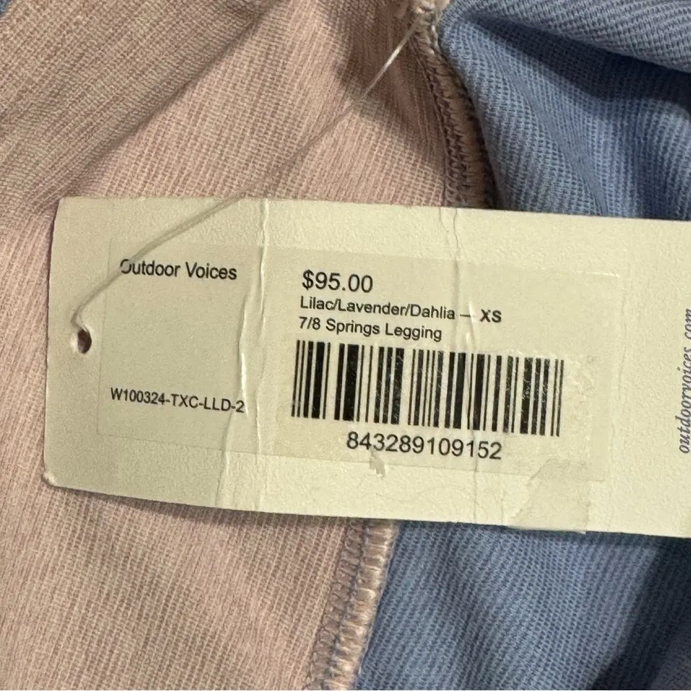 Outdoor Voices Women’s 7/8 Springs Leggings - Image 7