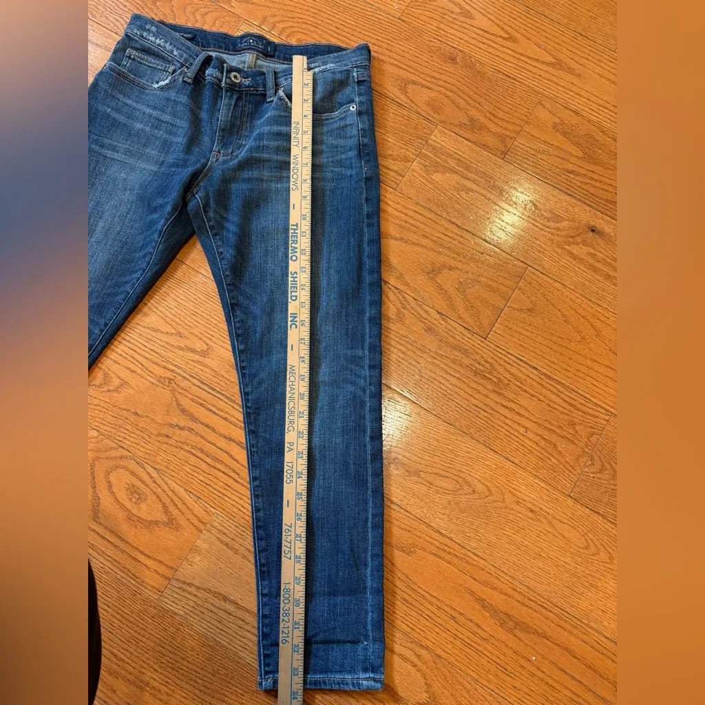 Lucky Brand Sienna Slim Boyfriend Jeans Women’s Size 4 / 27 - Image 6
