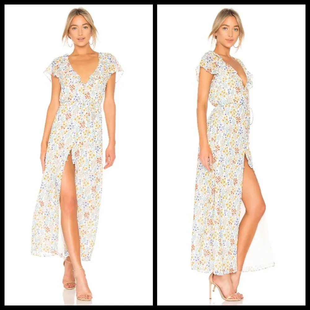 💕L'ACADEMIE💕 The Brisbane Maxi Dress ~ Faye Floral Small - Image 2
