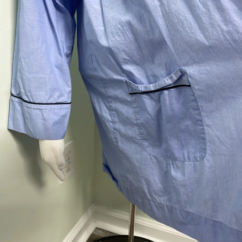 J. Crew Cotton Robe S/M - Image 2