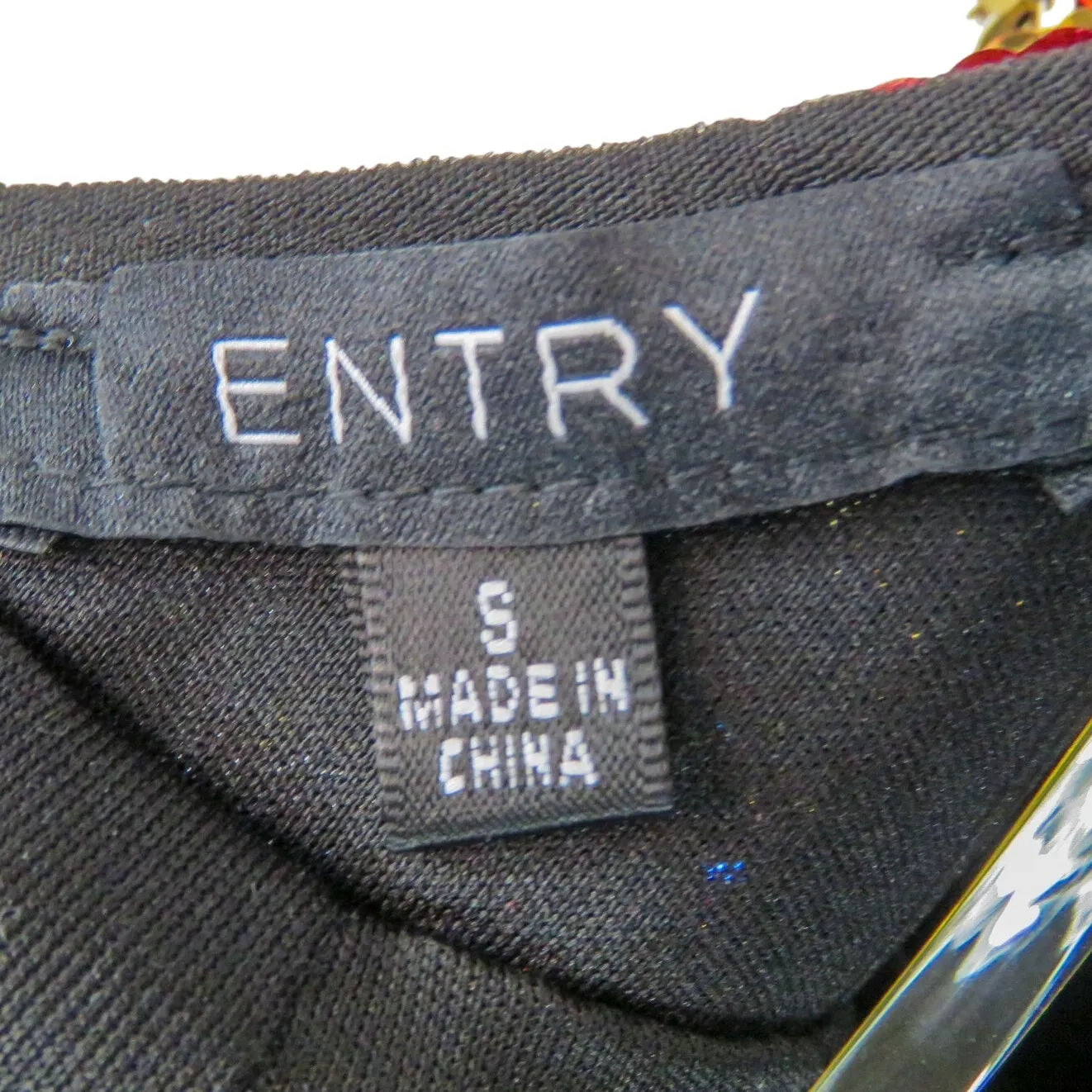 Revolve ENTRY Multicolor Rainbow Sequin Cocktail Mini Dress Small Party Club - Image 6