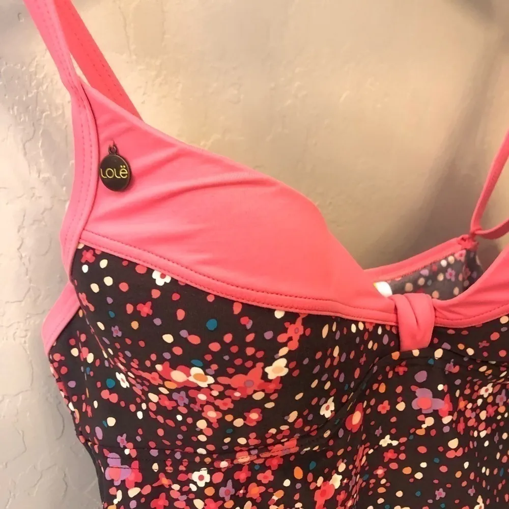 LÖLE tankini with incorporated underwire support bra size M - Image 2