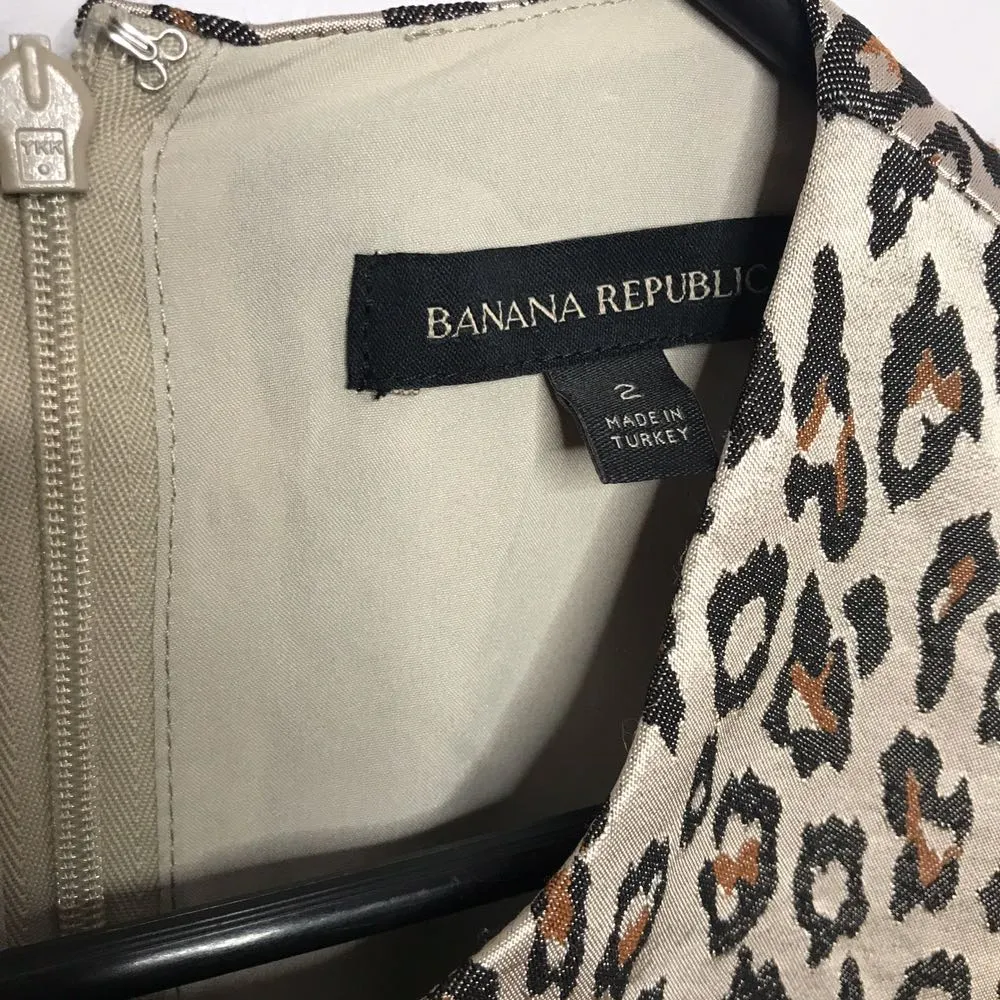 Leopard Cocktail Dress - Image 9