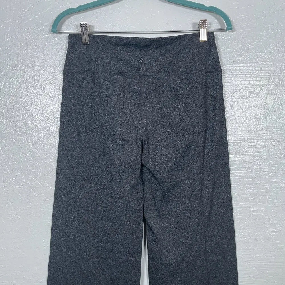 Prana Women S Dark Gray Julia Straight Leg Yoga Pants Stretch Pockets Gorpcore - Image 7