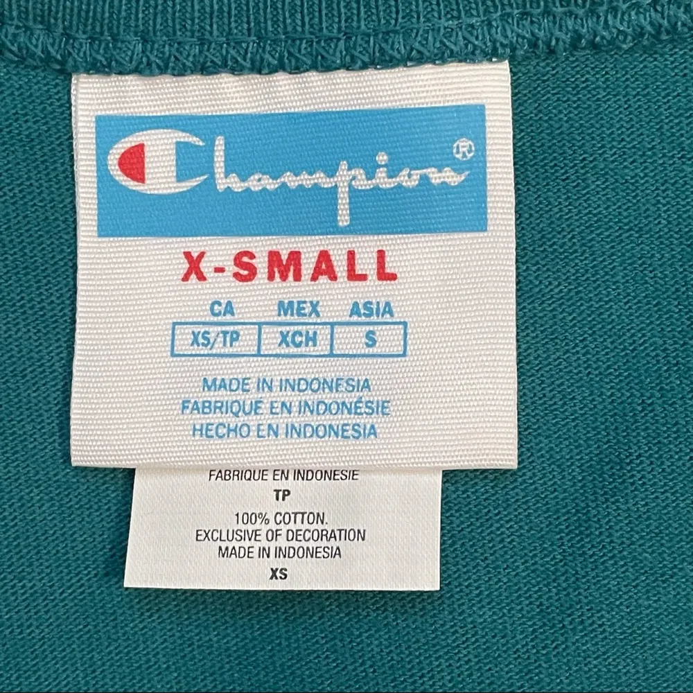 Champion Women’s Heritage Cropped T-Shirt - Image 7
