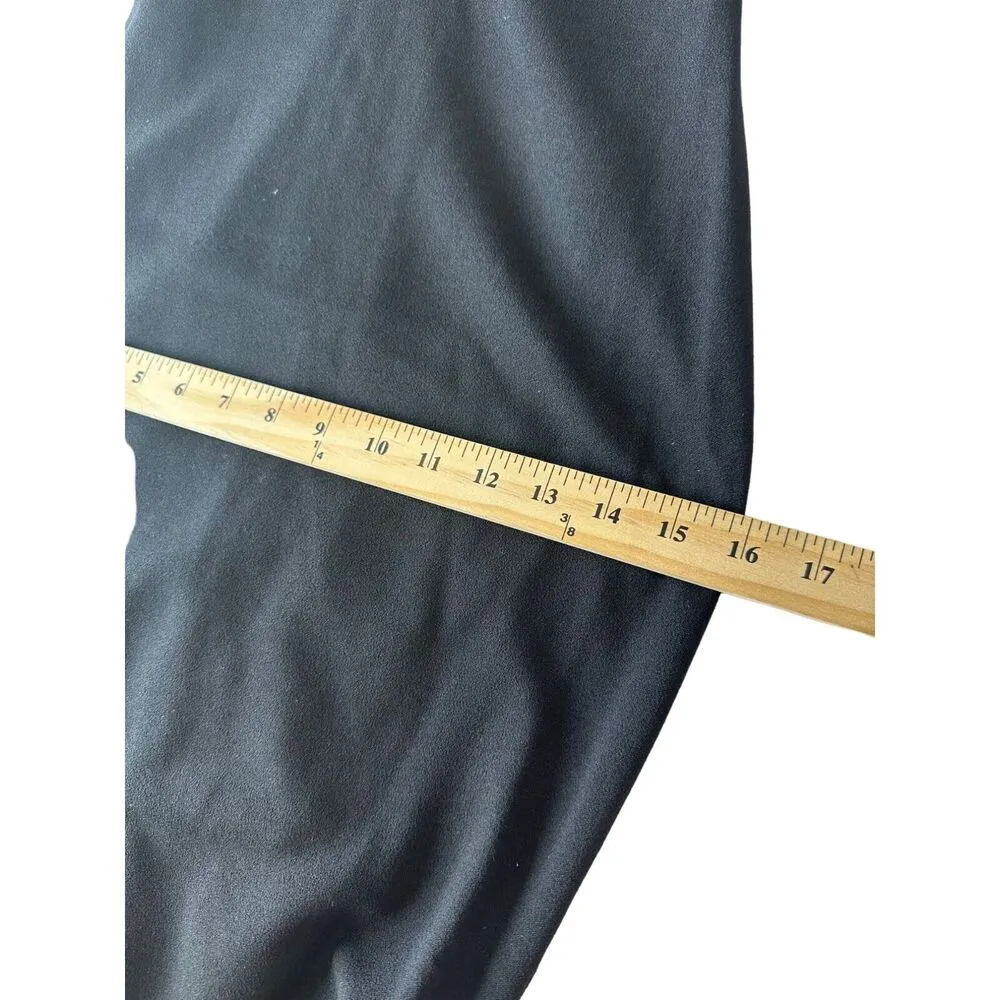 Nookie Mendez Fringe Glam Evening Bodycon Dress NWT Black size Small - Image 8