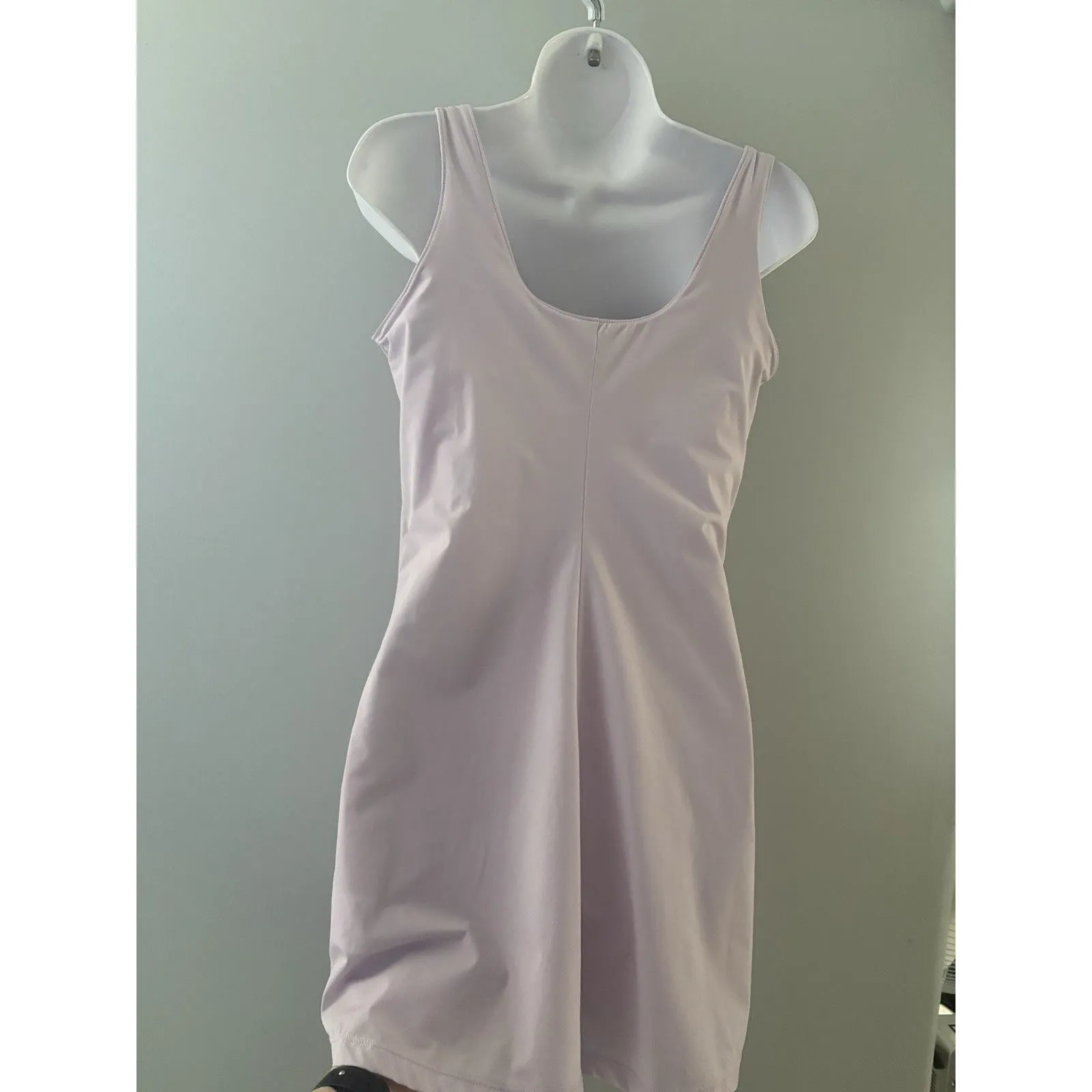 Nike Bliss Luxe Training Dress Size Medium Lavender DA0155 Tennis Hiking Workout - Image 4