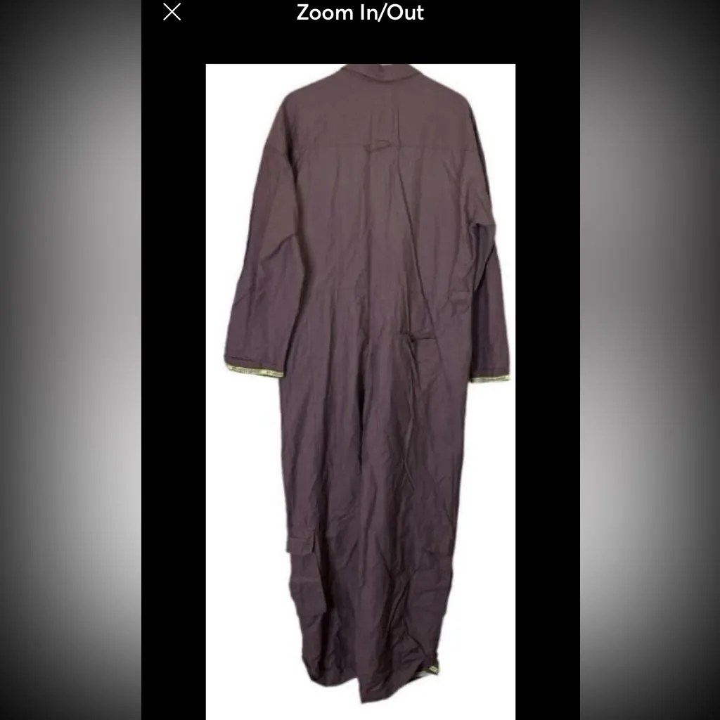 FREE PEOPLE MOVEMENT Mesmerize
Me Coveralls Jumpsuit. Size X-Small - Image 4