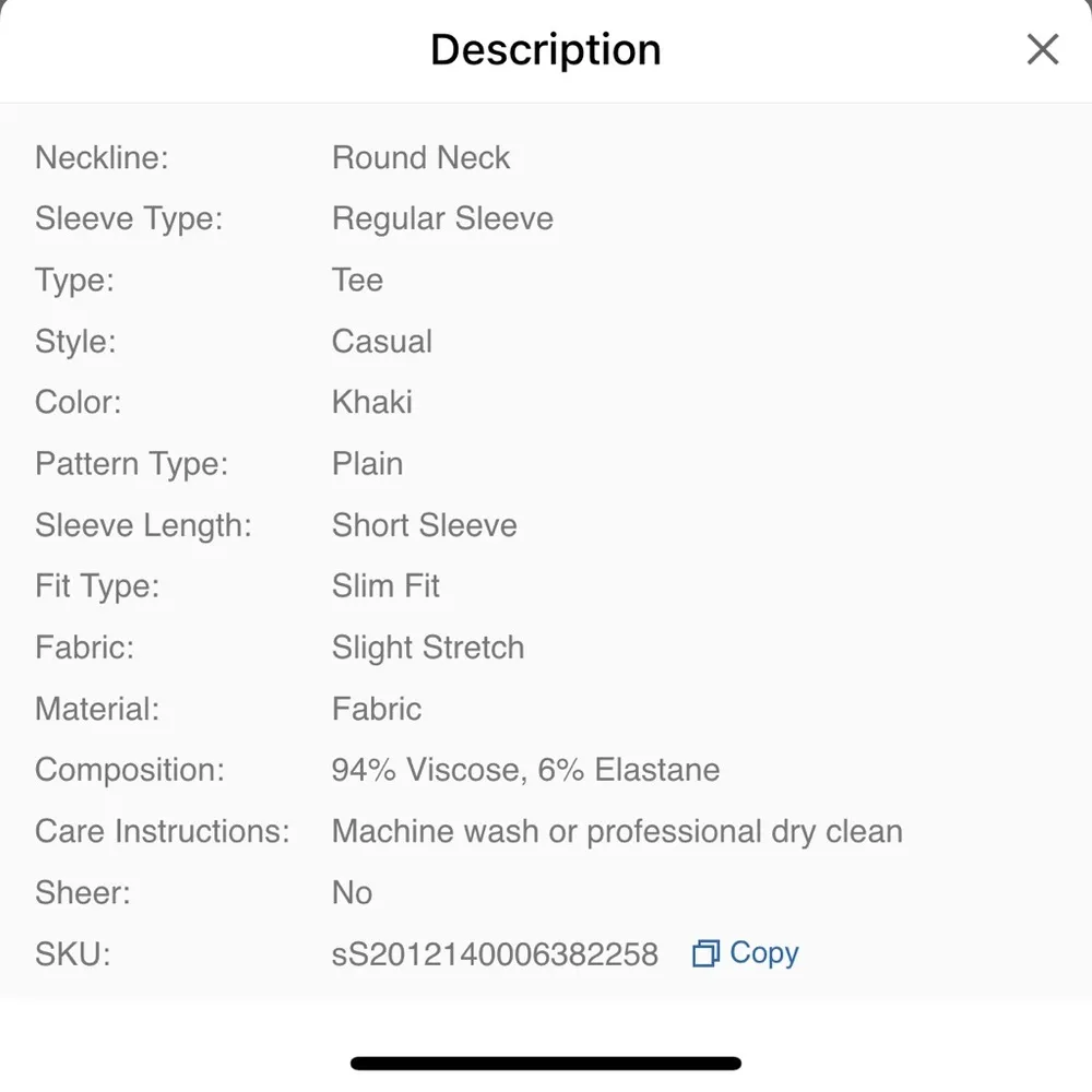 SHEIN BASICS Plus Form Fitted Bodysuit Size: 18 (3XL) - Image 7