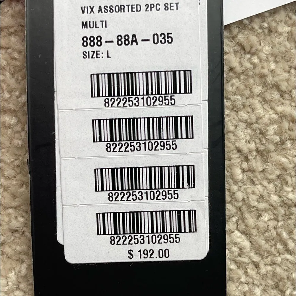 NWT VIX Paula Hermanny orange asymmetrical bikini top Size L - Image 5