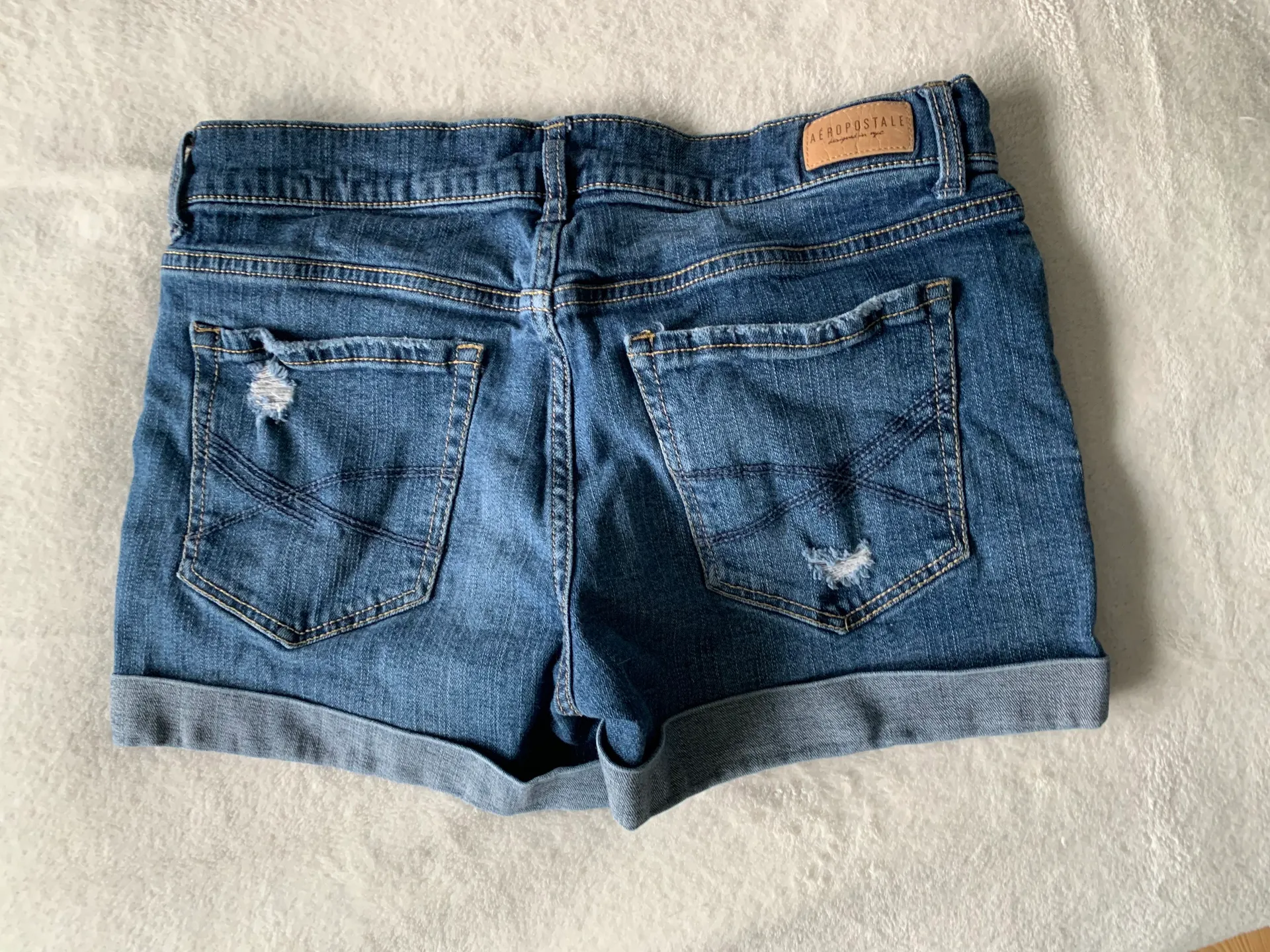Areopostale Denim Shorts - Image 4