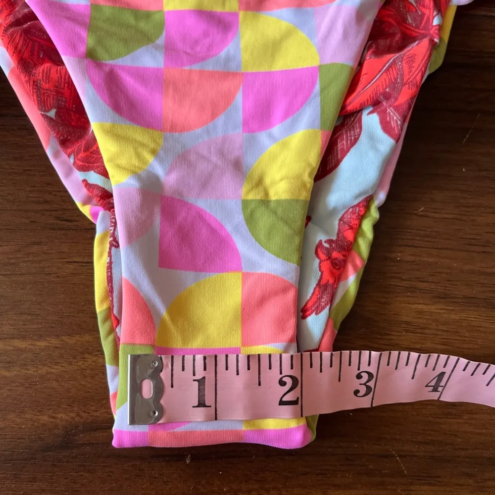 Maaji womens Bikini Bottoms, Multicolor, Small US - Image 8