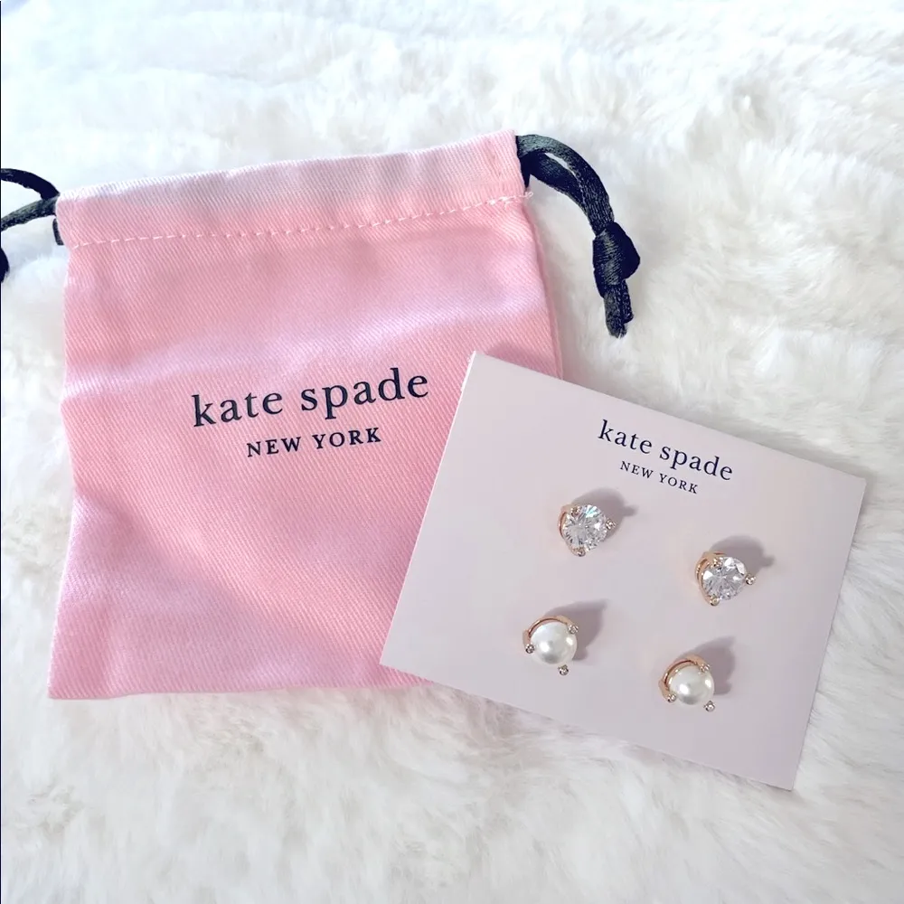 Kate Spade New York Stud Earrings Set - Image 2