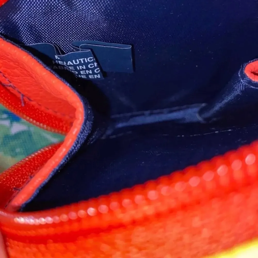 Nautical Beach Ball Coin Purse Keychain - Image 5