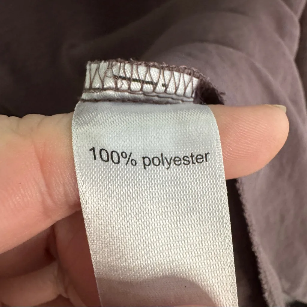 Maurice’s Atwood sarsaparilla 3/4 sleeve popover blouse size small - Image 6