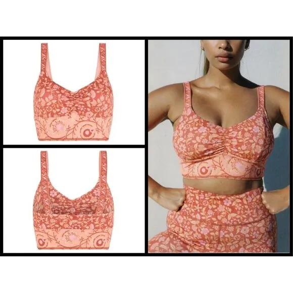 💕SPELL & THE GYPSY💕 Dahlia Crop Top ~ Terracotta - Image 2