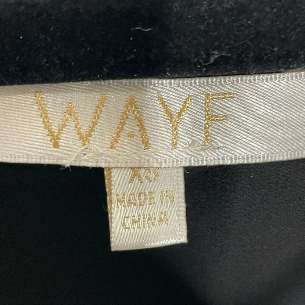 WAYF Posie Black Lace Cami tank 282 - Image 5