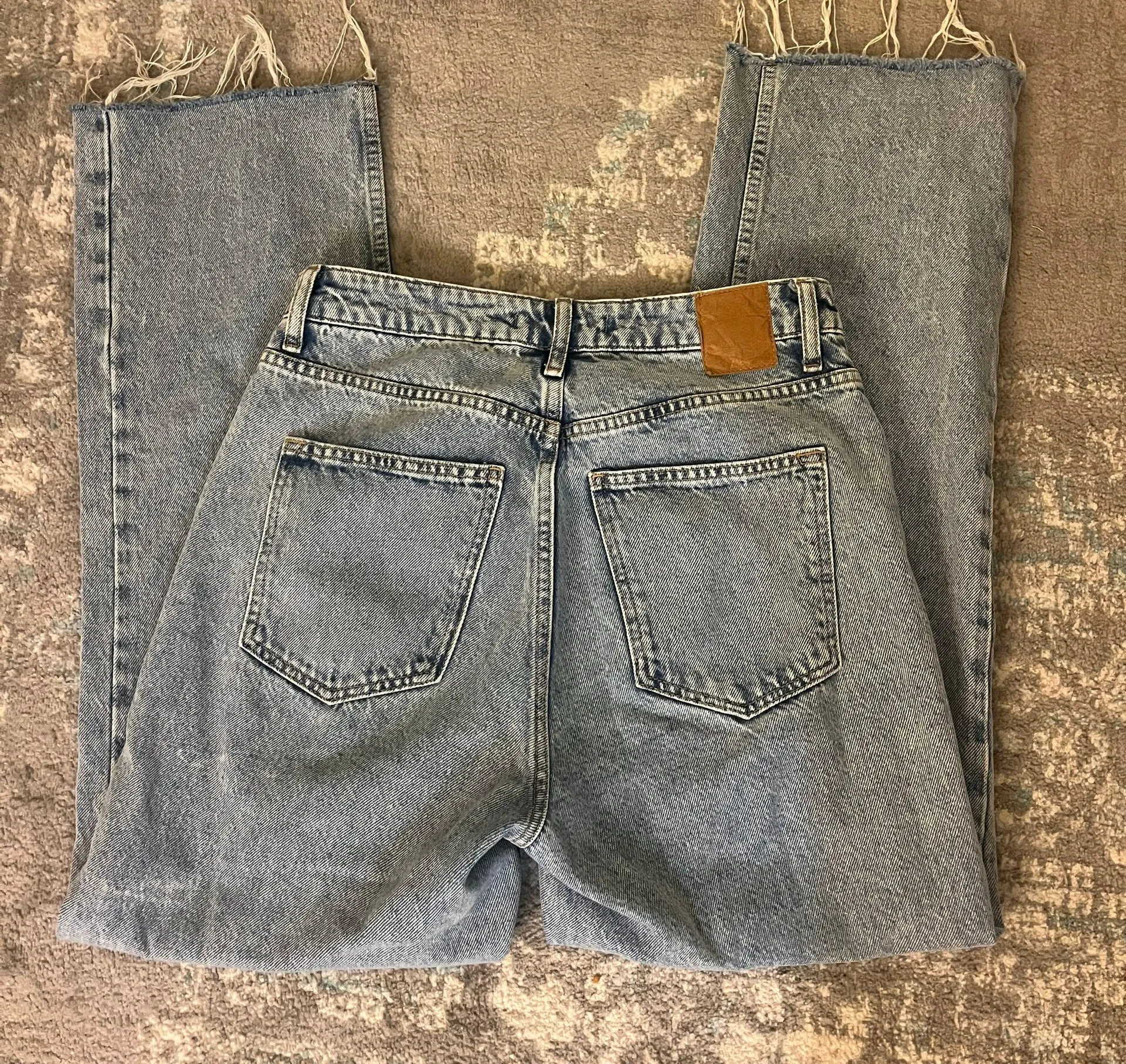 Straight Leg Jeans - Image 3