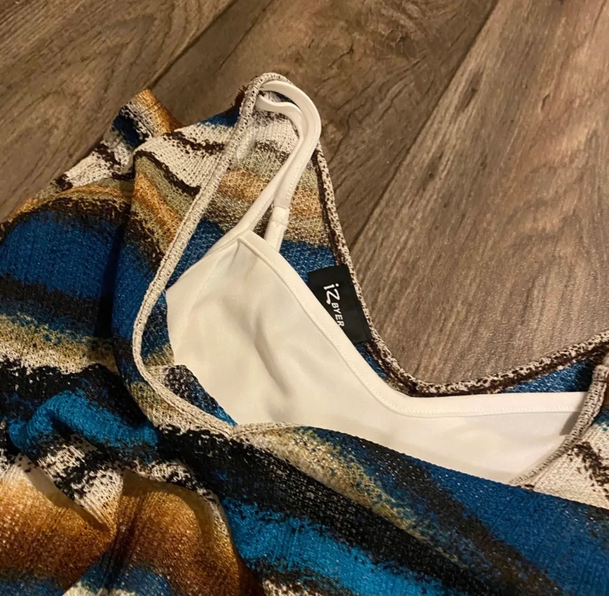 Earthy Striped MIDI Dress By - Image 4