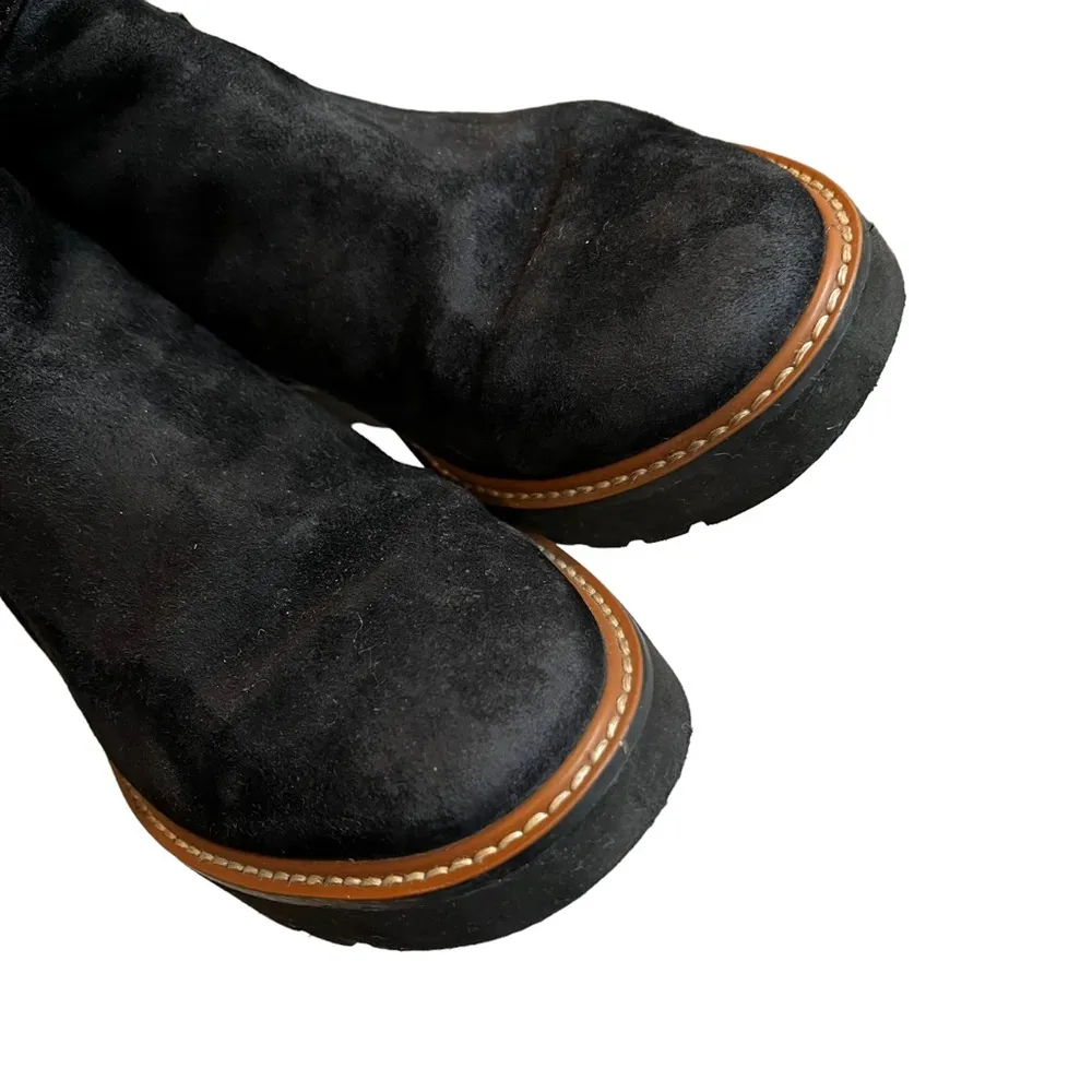 Naturalizer Aster Suede Buckle Booties - Image 7