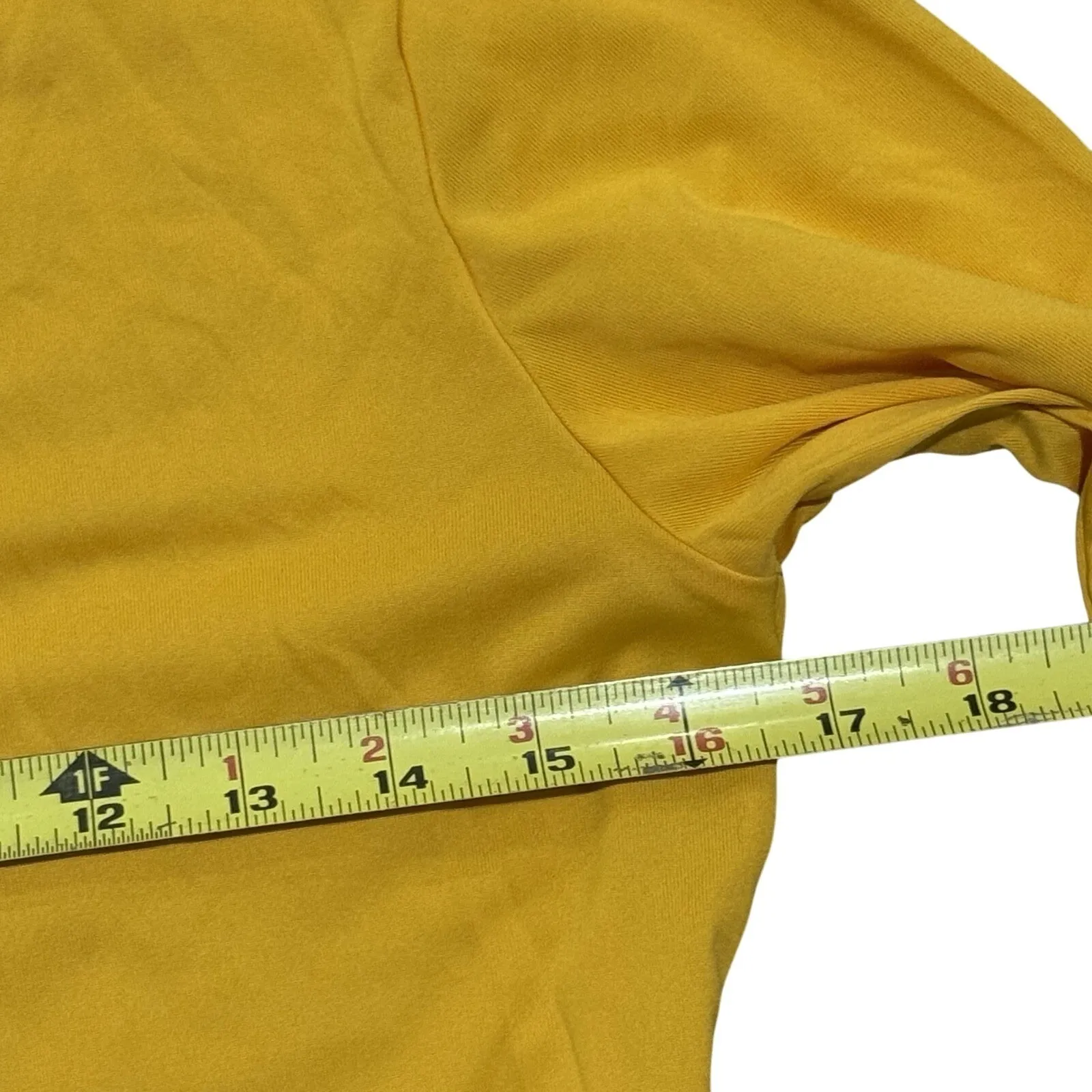 Patagonia Capilene Silkweight Yellow Long Sleeve Athletic Shirt Top Small - Image 3