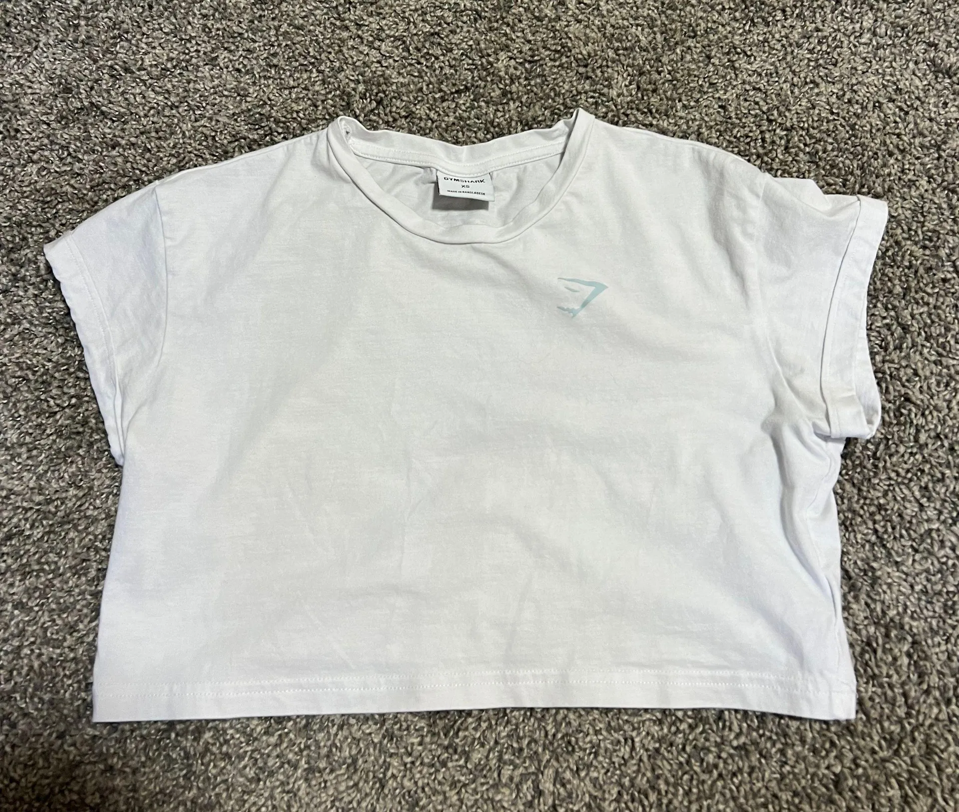 Gymshark Cropped Shirt - Image 2