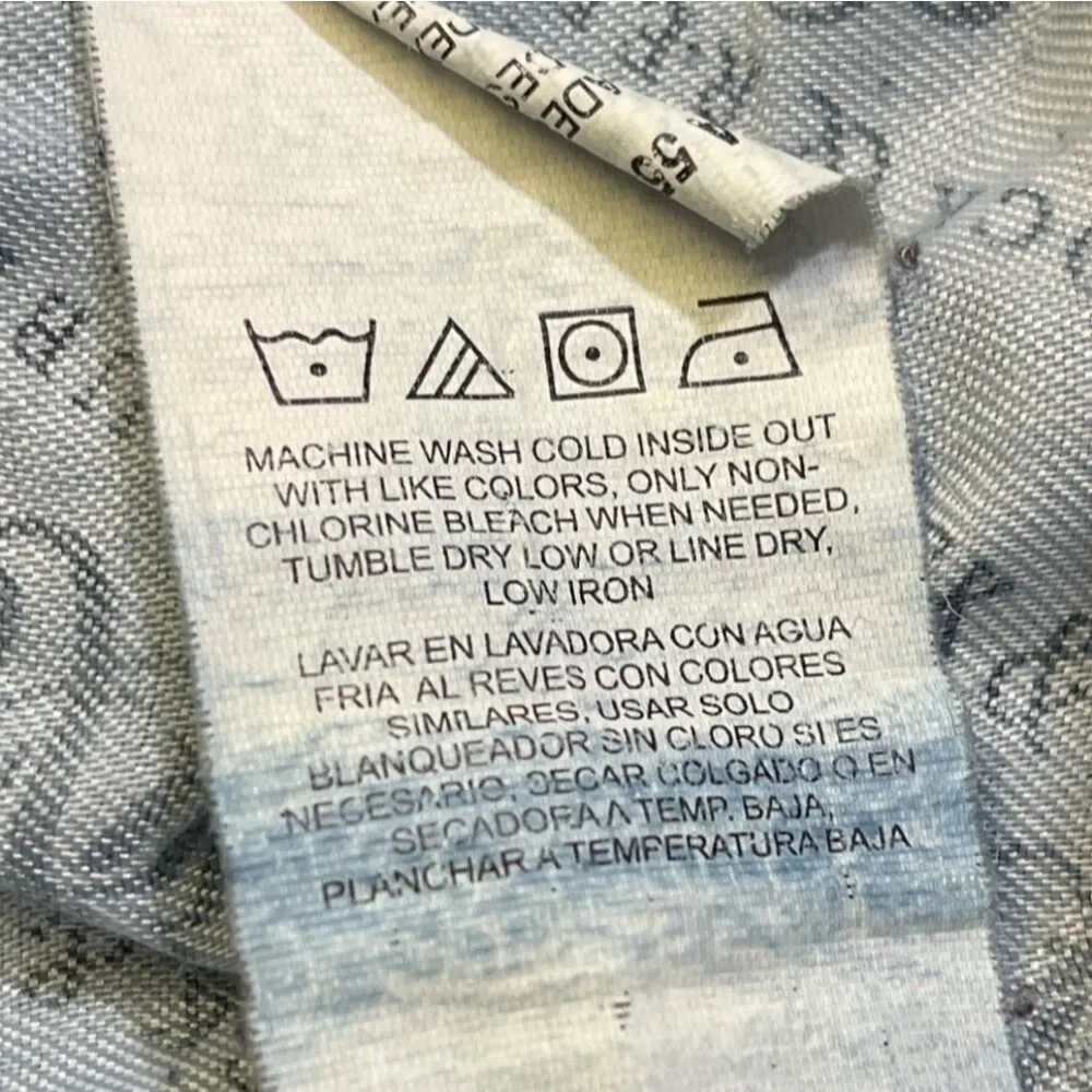 Rock & Republic Berlin Women's Blue Jeans/Skinny Sz 10M SKU 4802 - Image 7