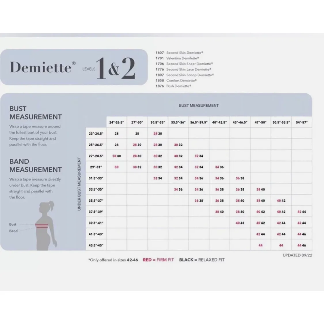 Brand New Ruby Ribbon Women's Size 30 White Second Skin Sheer Demiette Bra - Image 4