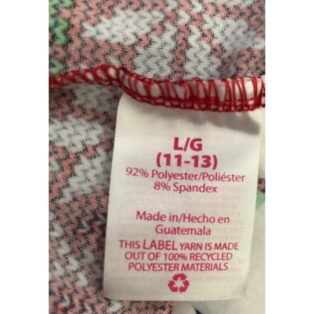 Christmas Llamas Knit Top Juniors Size L Long Sleeve Soft Stretchy Holiday - Image 4