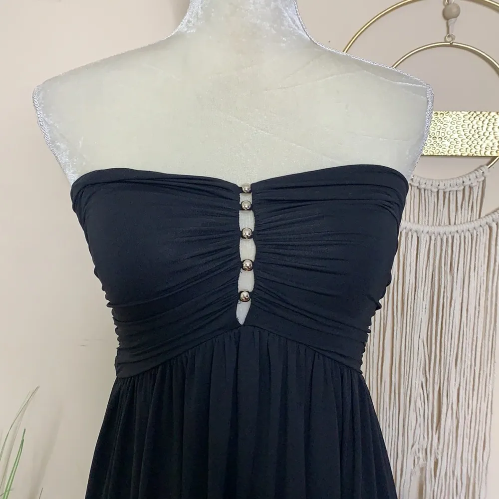 carmen marc valvo swimwear • coverup studded dress - Image 48