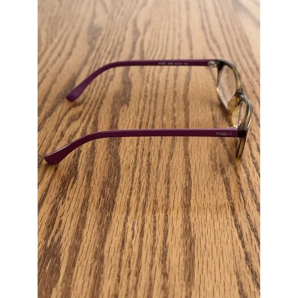 Vogue VO 5053 2406 Eyeglasses Sunglasses Frames Tortoise Purple 2406 51 • 16 135 - Image 6