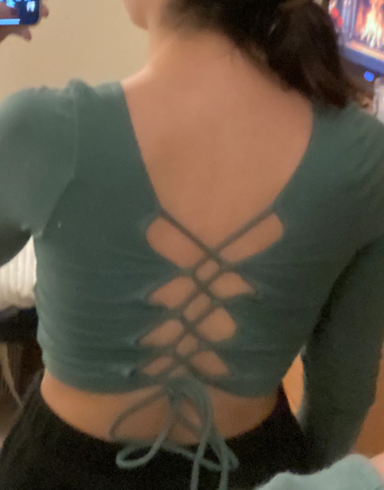 Long Sleeve Top - Image 2