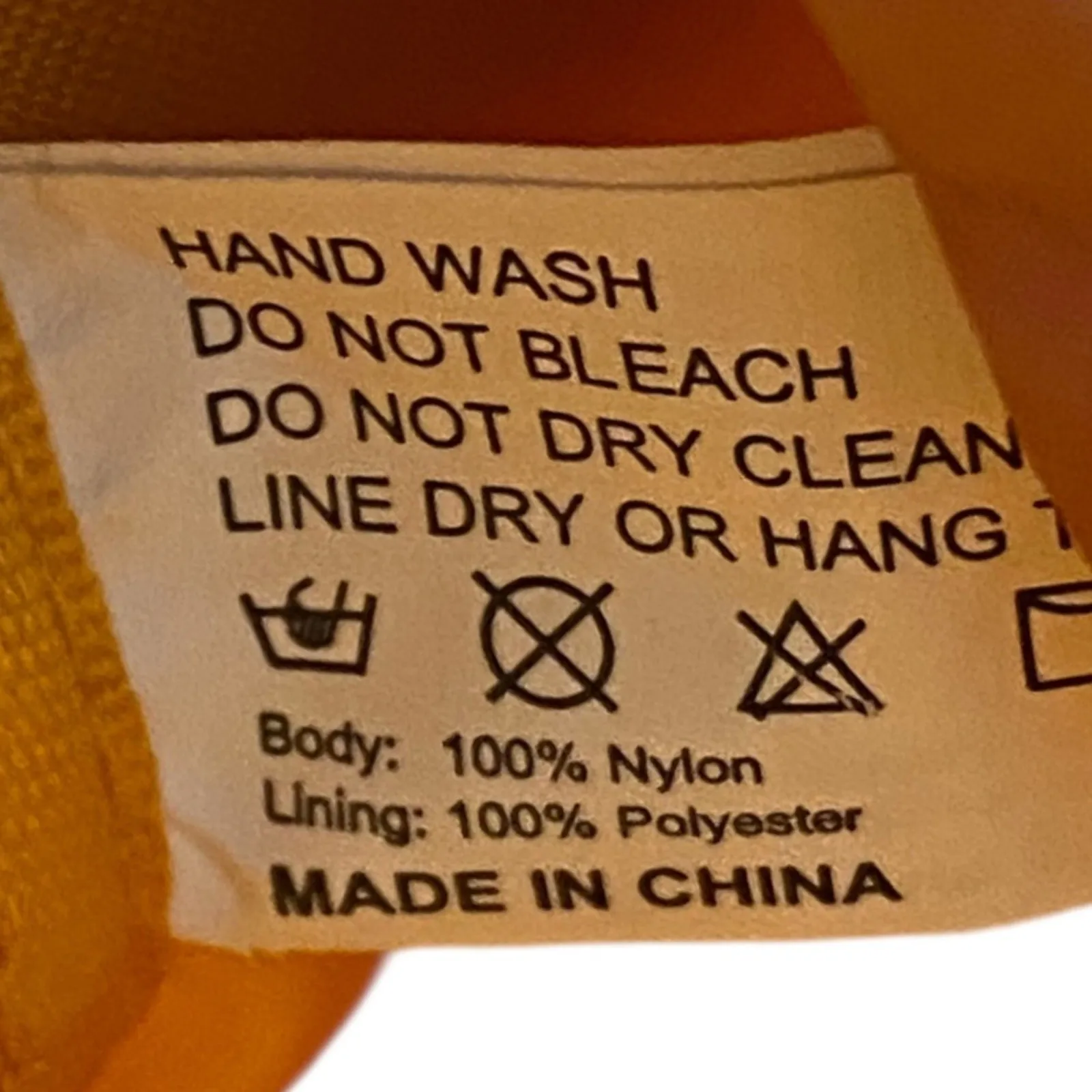 Baggallini Provence Crossbody lightweight nylon Vibrant Orange Crossbody Bag - Image 4