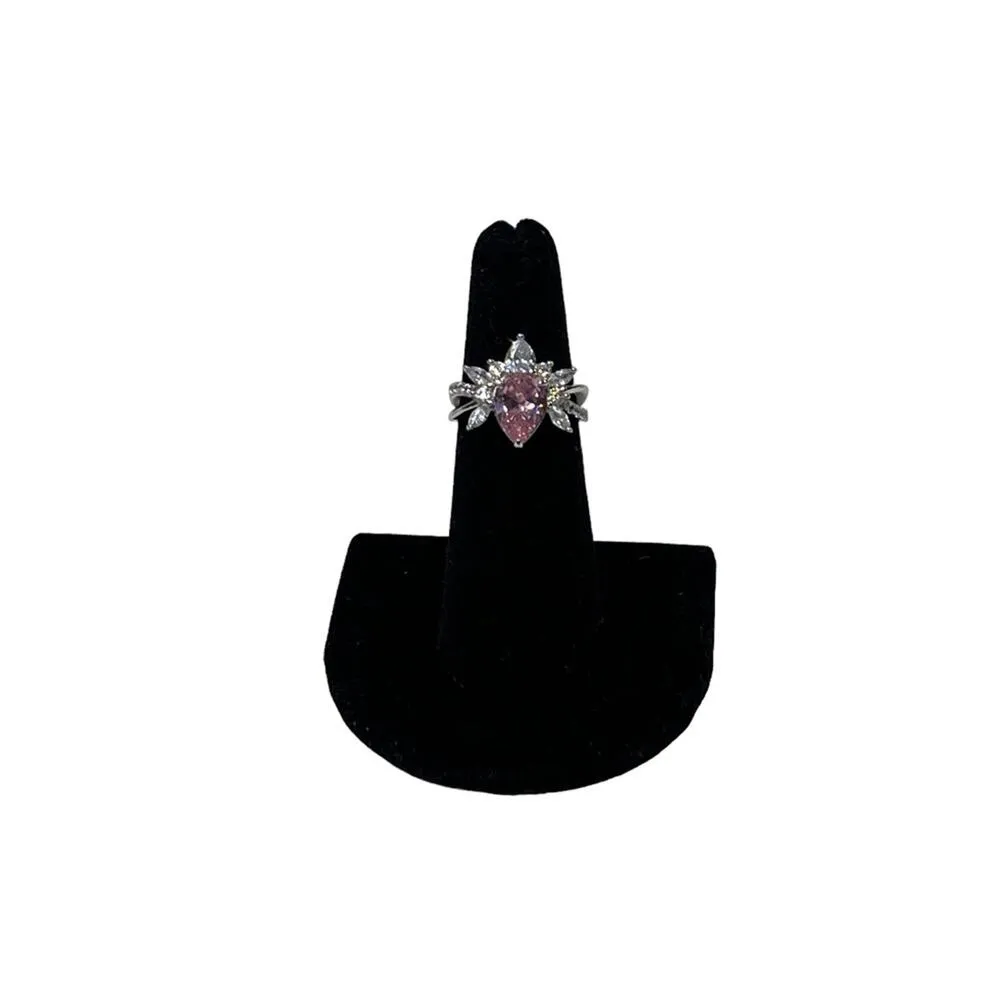 Bomb Party Ring Sz 5 RBP2467 "Unicorn Favorite" Silver - Image 3